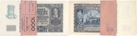 Banknotes
POLSKA / POLAND / POLEN / PAPER MONEY / BANKNOTE

20 zlotych 1940 seria L - paczka bankowa 50 pieces 

Kompletna paczka bankowa z bankn...