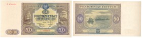 Banknotes
POLSKA / POLAND / POLEN / PAPER MONEY / BANKNOTE

50 zlotych 1946 seria N 

Emisyjny stan zachowania. Przepiękny, sztywny papier.Lucow ...
