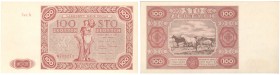 Banknotes
POLSKA / POLAND / POLEN / PAPER MONEY / BANKNOTE

100 zlotych 1947 seria A 

Wyśmienicie zachowany egzemplarz. Przepiękny. sztywny papi...