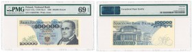 Banknotes
POLSKA / POLAND / POLEN / PAPER MONEY / BANKNOTE

100.000 zlotych 1990 seria AA PMG 69 EPQ (MAX) 

Najwyższa nota gradingowa na świecie...