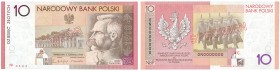 Banknotes
POLSKA / POLAND / POLEN / PAPER MONEY / BANKNOTE

SPECIMEN / PATTERN 10 zlotych 2008 Joseph Pilsudski 

Wymiary: 138 x 70 mm.WZÓR / SPE...