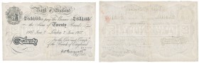 Banknotes
POLSKA / POLAND / POLEN / PAPER MONEY / BANKNOTE

United Kingdom, England ? 20 Pounds 1934 

Fałszerstwo pochodzące z niemieckiej opera...