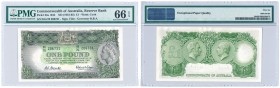 Banknotes
POLSKA / POLAND / POLEN / PAPER MONEY / BANKNOTE

Australia. 1 pound (1961-1965) PMG 66 EPQ 

Idealnie zachowany egzemplarz w gradingu ...
