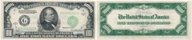 Banknotes
POLSKA / POLAND / POLEN / PAPER MONEY / BANKNOTE

USA. Banknote 1000 $ dollars 1934 A, Chicago, series GA - RARITY 

Zielona pieczęć, l...