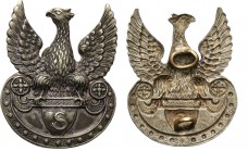 Collection of Eagles
POLSKA/ POLAND/ POLEN/ RUSSIA/ RUSSLAND/ РОССИЯ

Cadre eagle of the Riflemen's Associations 1913-1914 

Organizacja Związków...