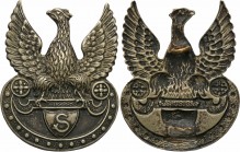 Collection of Eagles
POLSKA/ POLAND/ POLEN/ RUSSIA/ RUSSLAND/ РОССИЯ

Cadre eagle of the Riflemen's Associations 1913-1914 

Drugi na Naszej aukc...