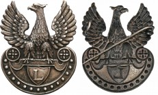 Collection of Eagles
POLSKA/ POLAND/ POLEN/ RUSSIA/ RUSSLAND/ РОССИЯ

Legionary eagle Carpathian type, Vienna 1915 

Orły zamówione w marcu 1915 ...