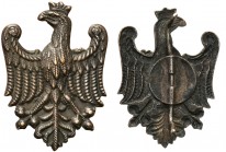 Collection of Eagles
POLSKA/ POLAND/ POLEN/ RUSSIA/ RUSSLAND/ РОССИЯ

The Piast eagle of the Polish Army in France 

Orły wyprodukowane w Paryżu,...