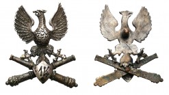 Collection of Eagles
POLSKA/ POLAND/ POLEN/ RUSSIA/ RUSSLAND/ РОССИЯ

Jewelery eagle - Artillery or Horse Artillery units in the 1st Polish Corps i...