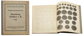 Numismatic literature 
Numismatic literature / POLSKA/ POLAND/ POLEN / RUSSIA / AUCTION CATALOGS

Auction catalog Adolph E. Cahn Sammlung Freiherr ...