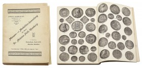 Numismatic literature 
Numismatic literature / POLSKA/ POLAND/ POLEN / RUSSIA / AUCTION CATALOGS

Auction catalog Joseph Hamburger, Mnzen und Medai...