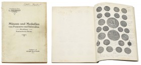 Numismatic literature 
Numismatic literature / POLSKA/ POLAND/ POLEN / RUSSIA / AUCTION CATALOGS

Auction catalog Adolph Hess Mnzen und Medaillen v...
