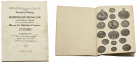 Numismatic literature 
Numismatic literature / POLSKA/ POLAND/ POLEN / RUSSIA / AUCTION CATALOGS

Auction catalog Adolph Hess Nachfolger Mnzen und ...