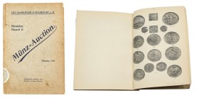 Numismatic literature 
Numismatic literature / POLSKA/ POLAND/ POLEN / RUSSIA / AUCTION CATALOGS

Auction catalog Leo Hamburger Mnzen und Medaillen...