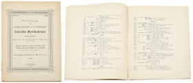 Numismatic literature 
Numismatic literature / POLSKA/ POLAND/ POLEN / RUSSIA / AUCTION CATALOGS

H.Bukowski 1898 auction catalog Svenska Mynthkabn...