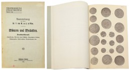 Numismatic literature 
Numismatic literature / POLSKA/ POLAND/ POLEN / RUSSIA / AUCTION CATALOGS

Auction catalog Brder Egger Mnzen u. Medaillen Rs...