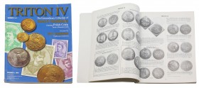 Numismatic literature 
Numismatic literature / POLSKA/ POLAND/ POLEN / RUSSIA / AUCTION CATALOGS

Triton IV auction catalog The Extraordinary Colle...