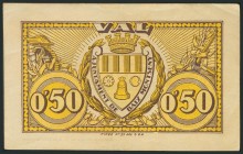 BAIX MONTSENY (BARCELONA). 50 Céntimos. (1938ca). Serie A. (González: 6479). EBC.