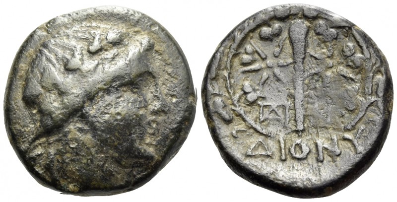 MOESIA INFERIOR. Dionysopolis. Circa 3rd century BC. (Bronze, 20 mm, 7.50 g, 11 ...