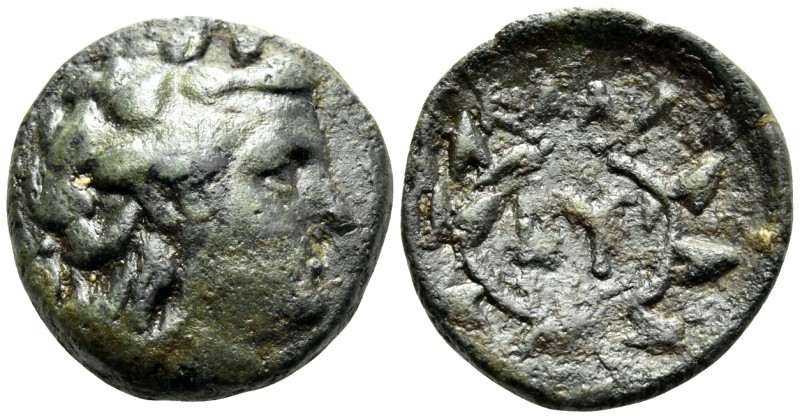 MOESIA. Kallatis. Circa 3rd-2nd centuries BC. (Bronze, 20 mm, 6.90 g, 11 h), str...