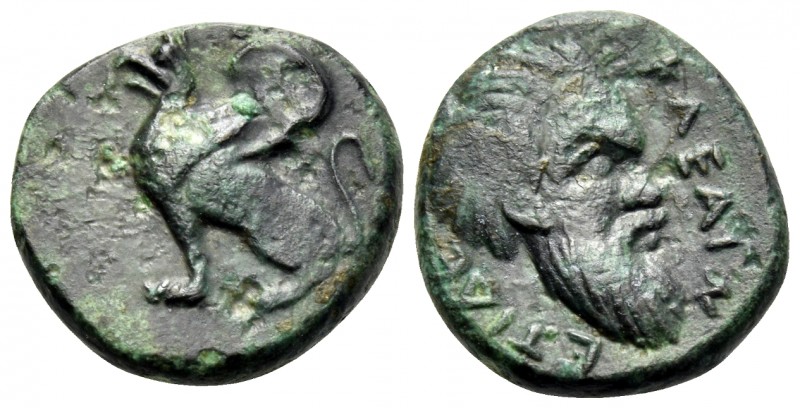 THRACE. Abdera. Circa 395-360 BC. AE (Bronze, 12.5 mm, 1.60 g, 9 h), struck unde...
