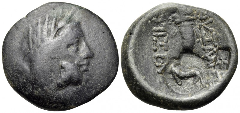 THRACE. Byzantion. Late 3rd-2nd centuries BC. (Bronze, 22 mm, 6.76 g, 2 h), stru...