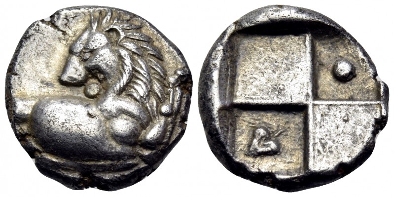 THRACE. Chersonesos. Circa 386-338 BC. Hemidrachm (Silver, 13 mm, 2.48 g, 4 h). ...