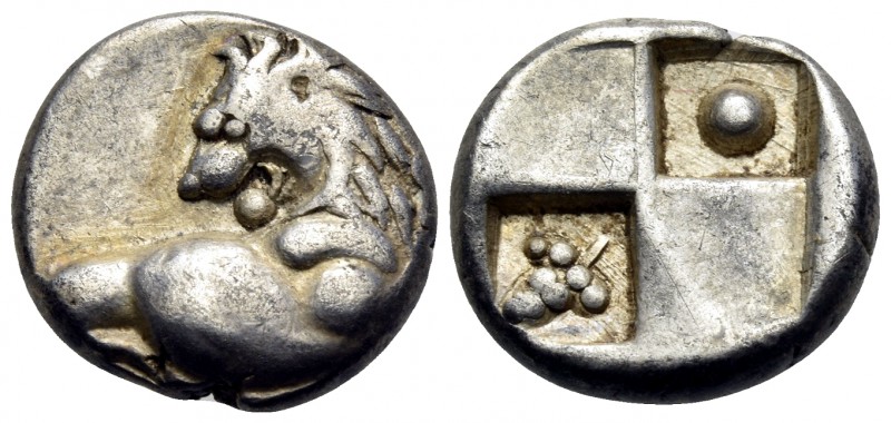 THRACE. Chersonesos. Circa 386-338 BC. Hemidrachm (Silver, 12 mm, 2.33 g, 8 h). ...