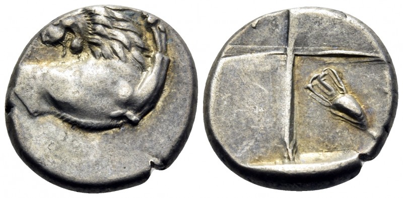 THRACE. Chersonesos. Circa 386-338 BC. Hemidrachm (Silver, 14 mm, 2.41 g, 3 h). ...