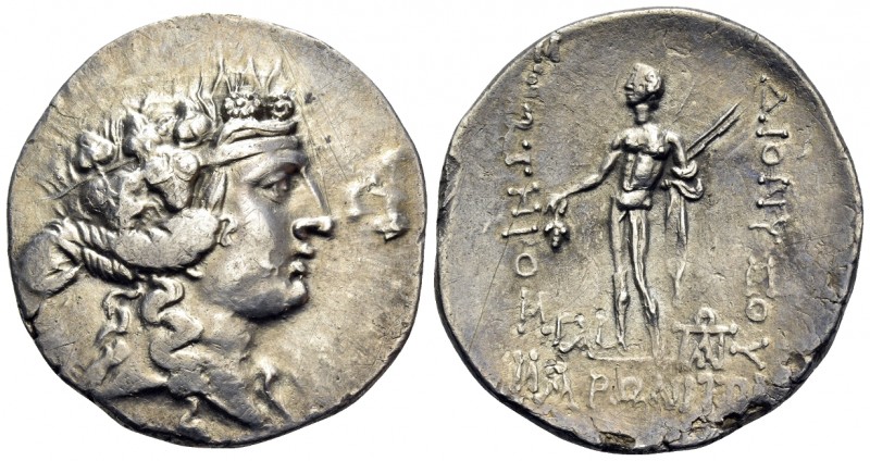 THRACE. Maroneia. Circa 189/8-49/5 BC. Tetradrachm (Silver, 29.5 mm, 14.30 g, 12...