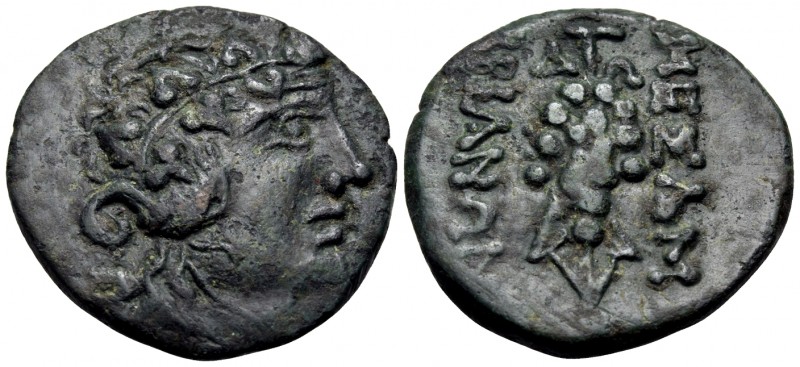 THRACE. Mesambria. Circa late 1st Century BC. (Bronze, 21 mm, 5.04 g, 11 h). Wre...