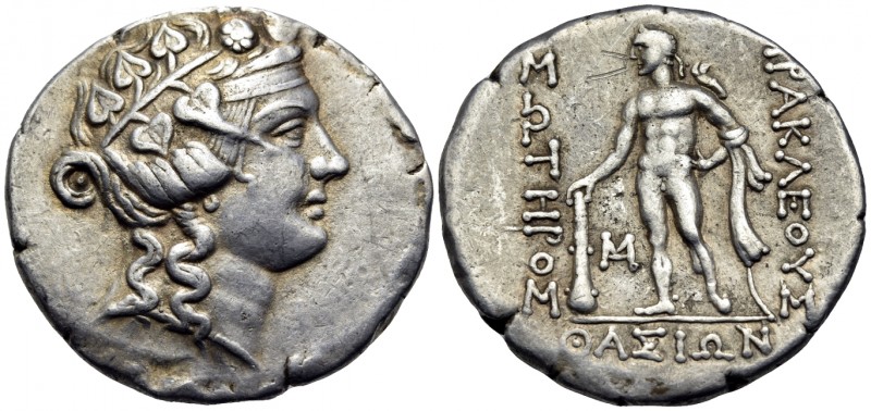 ISLANDS OFF THRACE, Thasos. Circa 148-90/80 BC. Tetradrachm (Silver, 30.5 mm, 16...