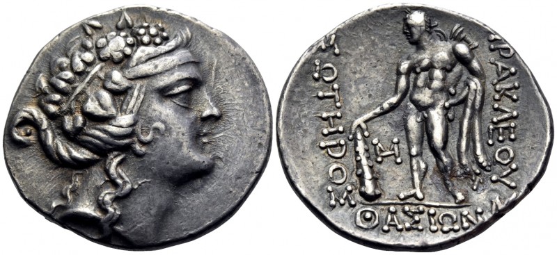 ISLANDS OFF THRACE, Thasos. Circa 148-90/80 BC. Tetradrachm (Silver, 31 mm, 16.7...