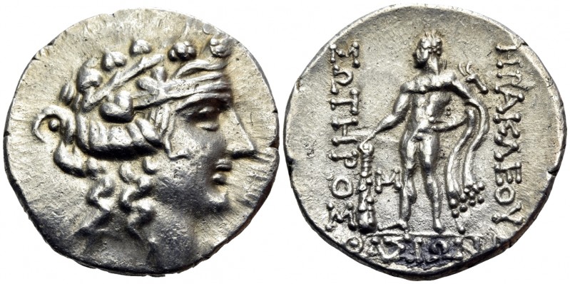 ISLANDS OFF THRACE, Thasos. Circa 148-90/80 BC. Tetradrachm (Silver, 30 mm, 16.6...