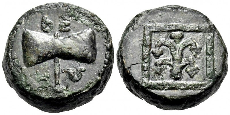 KINGS OF THRACE, Odrysian. Teres II, circa 351-342/1 BC. (Bronze, 20 mm, 15.68 g...
