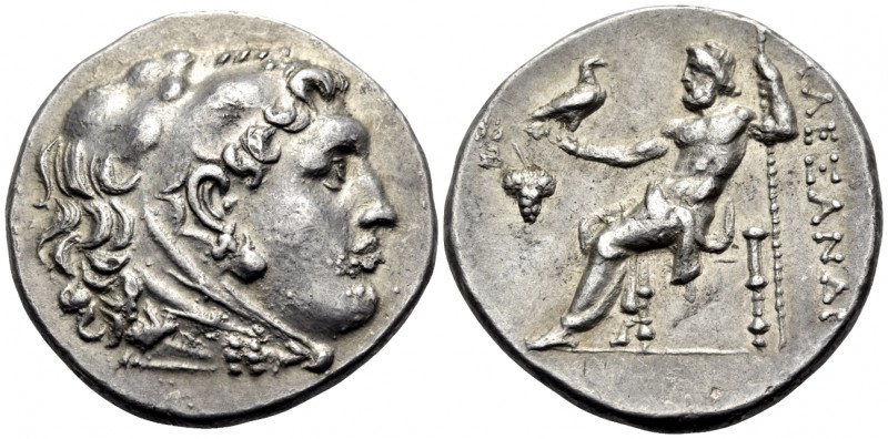 KINGS OF MACEDON. Alexander III ‘the Great’, 336-323 BC. Tetradrachm (Silver, 28...