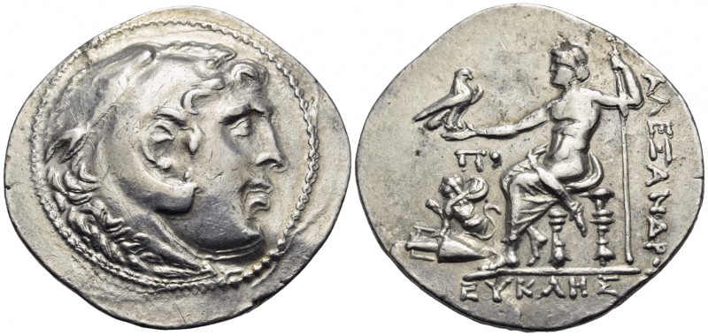 KINGS OF MACEDON. Alexander III ‘the Great’, 336-323 BC. Tetradrachm (Silver, 33...