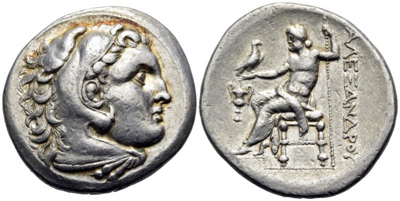 KINGS OF MACEDON. Alexander III ‘the Great’, 336-323 BC. Tetradrachm (Silver, 28...