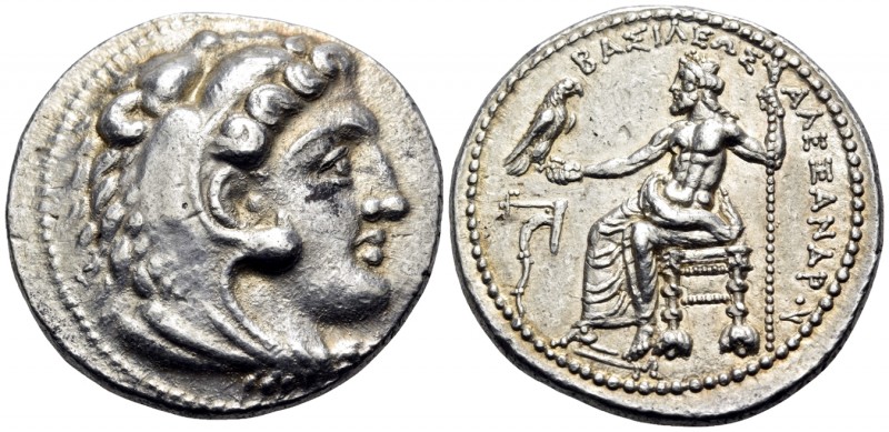 KINGS OF MACEDON. Alexander III ‘the Great’, 336-323 BC. Tetradrachm (Silver, 28...