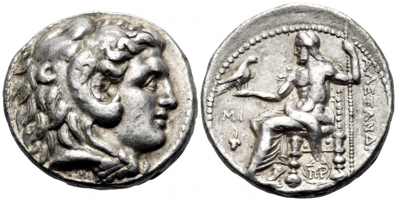 KINGS OF MACEDON. Alexander III ‘the Great’, 336-323 BC. Tetradrachm (Silver, 25...