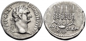 Domitian, 81-96. Cistophorus (Silver, 25.5 mm, 10.54 g, 11 h), Ephesus (or Rome for circulation in Asia), 95. IMP CAES DOMITIANVS Laureate head of Dom...