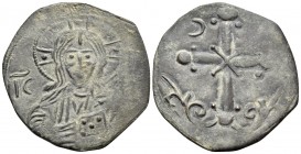 Anonymous Folles, time of Nicephorus III, circa 1078-1081. Follis (Bronze, 25 mm, 2.84 g, 7 h), Class I, but possibly a contemporary imitation, Consta...