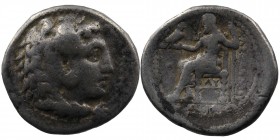 Kingdom of Macedon, Alexander III 'the Great' AR Drachm.
4,11 gr. 18 mm