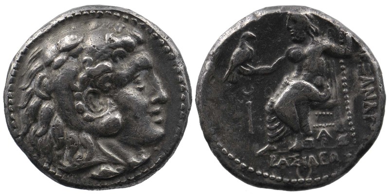 MACEDONIAN KINGDOM. Alexander III the Great (336-323 BC). AR tetradrachm Arados
...