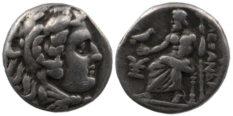 Kingdom of Macedon, Alexander III 'the Great' AR Drachm. 319-310 BC
4,29 gr. 16 ...