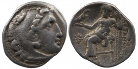 Kingdom of Macedon, Alexander III 'the Great' AR Drachm. 319-310 BC
4,31 gr. 19 mm