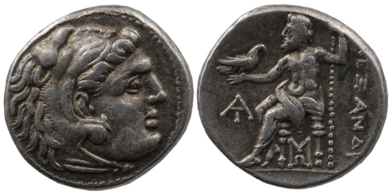 Kingdom of Macedon, Alexander III 'the Great' AR Drachm. 319-310 BC
4,28 gr. 17 ...
