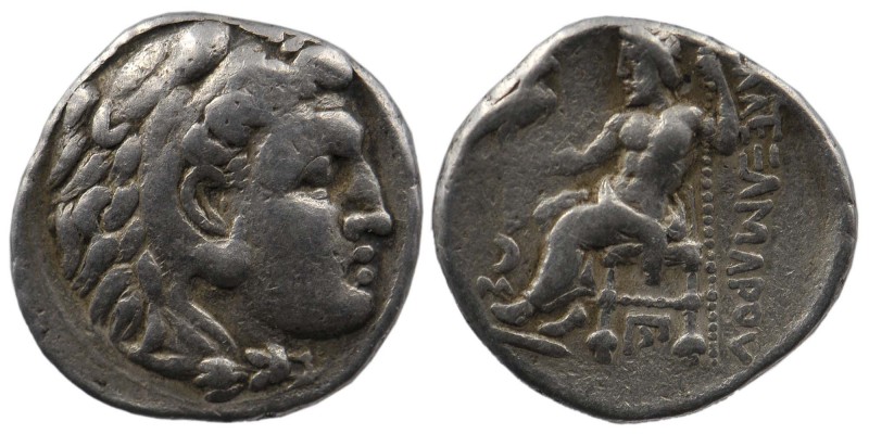 Kingdom of Macedon, Alexander III 'the Great' AR Drachm. 319-310 BC
4,26 gr. 18 ...
