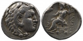 Kingdom of Macedon, Alexander III 'the Great' AR Drachm. 319-310 BC
4,26 gr. 18 mm