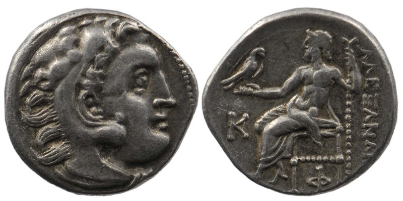 Kingdom of Macedon, Alexander III 'the Great' AR Drachm. 319-310 BC
4,31 gr. 18 ...
